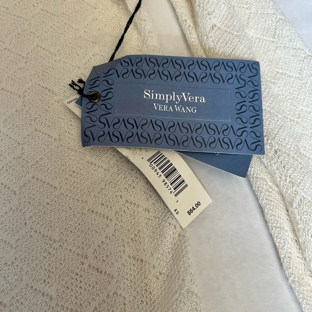 Simply Vera Vera Wang NWT - Womens Cardigan Sz. Sm/MD
